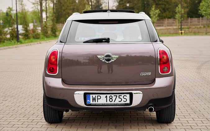 MINI Countryman cena 27900 przebieg: 249000, rok produkcji 2011 z Płock małe 781